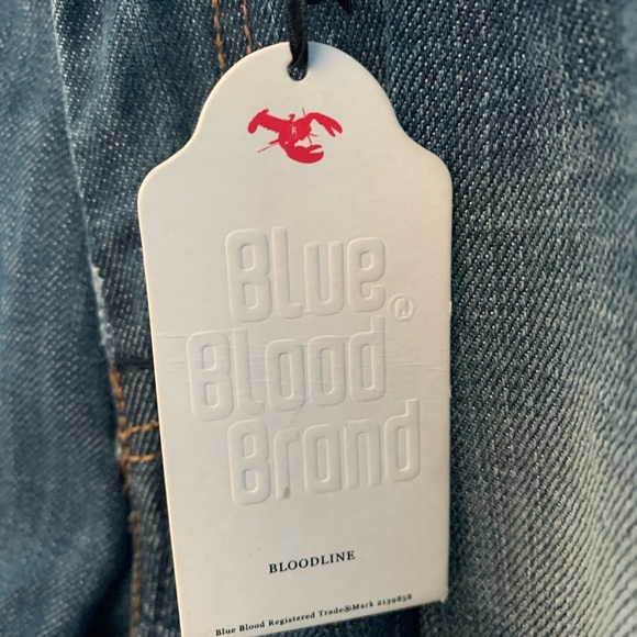 BlueBlood Bootie Flare Jeans NWT Size 27 - Picture 4 of 10